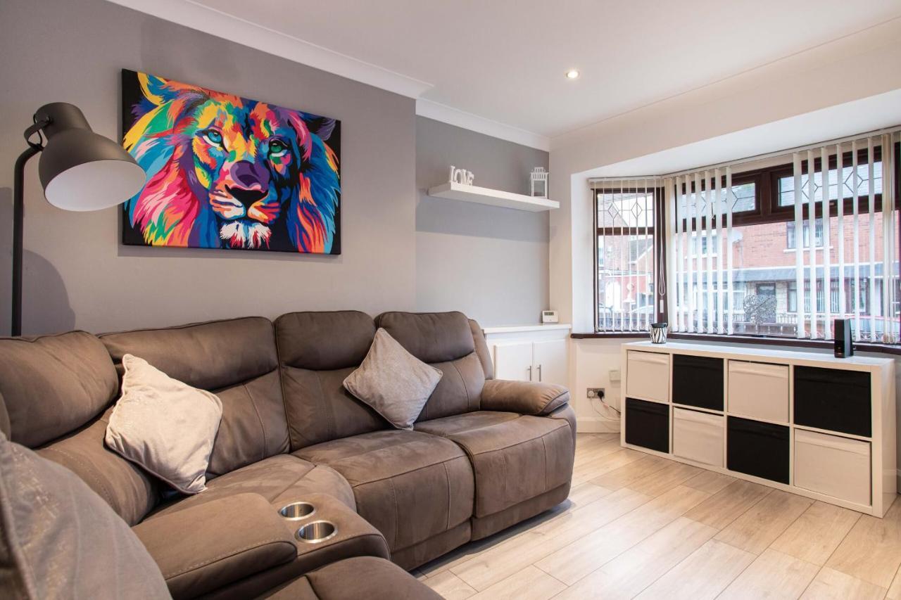 בלפסט Refurbished Home, 8 Mins To Cc מראה חיצוני תמונה